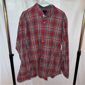 J Crew men’s button down size XL